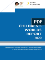 Childrens Worlds Comparative Report 2020