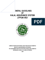 General Guideline Halal