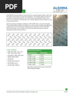 Checkered Plate: Grades Available