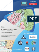 Brochure Mapeo Geotécnico