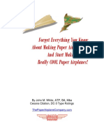 Paper Airplanes PDF Free