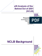 NCLB Presentation Final 5-10-04