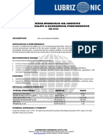 LUBRIZONIC LZ-1622 Hydraulic Oil Additive