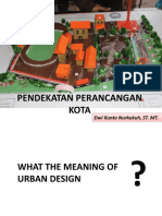 02-Pendekatan Perancangan Kota