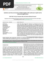 Synthesis and Characterization of Alkyl Polyglucoside Surfactant A Pilot Tool To Industrial Applications