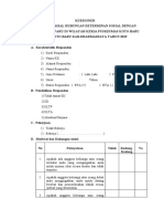 Kuesioner Penelitian Analisis Spasial TB Paru Pricilia