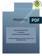 Plan de negocios para cafetería en Escuintla, Chiapas