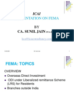 ICAI FEMA ODI-10th May