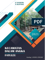 Kecamatan Fatuleu Dalam Angka 2021