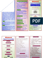 MSBTE ONLINE Paper Presentation Competition Leaflet