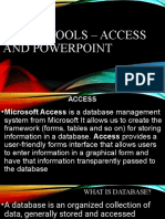 Ms-Access and Powerpoint