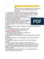 9. 21 depasi de urmat când ieși sau intri în propria locuință