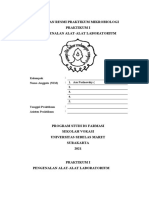 Template Laporan Praktikum Mikrobiologi 2021