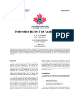Perforation Inflow Test Analysis (PITA) : Petroleum Society