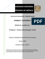 Características que debe tener un auditor profesional según el código de ética