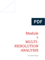 Multi-Resolution Analysis: Version 2 ECE IIT, Kharagpur