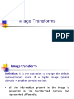 Lec6 Image Transforms