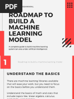 Roadmap To Build A Machine Learning Model