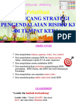 M.71KKK01.001.1 Merancang Strategi Pengendalian Risiko K3 Di Tempat Kerja
