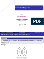 Module 1-2 Calculus PPT Dr. Ankur