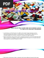 Psychotropic Drugs: By: Rheajane Aguilar-Rosales