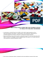 Psychotropic Drugs: By: Rheajane Aguilar-Rosales