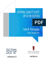 Training IQA API Q1 9th Edition