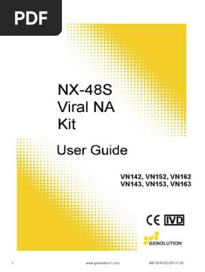 NX-48S Viral NA Kit COVID-19 by DAVID