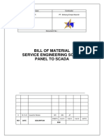 Bom - Service Engineering Solat to Scada