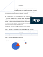 (A.) 4.1 SUMMARY: No. of Respondents Yes 84% No