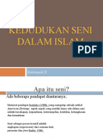 Kedudukan Seni Dalam Islam