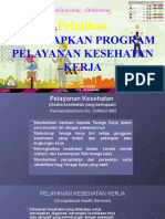 M.71KKK09.001.1 Menerapkan Program Pelayanan Kesehatan Kerja