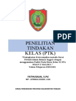 PTK Bahasa Inggris 2020