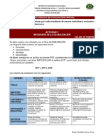 3iv11 - Actividades Del Tercer Parcial