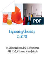 CHY1701 M2 - Dr. Krishnendu Biswas