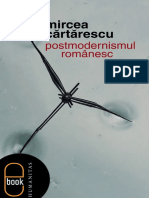 Cartarescu Postmodernismul