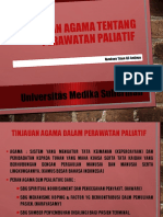 Tinjauan Agama Tentang Perawatan Paliatif: Universitas Medika Suherma N