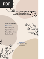 Ang-Munting-Bariles - 1 | PDF