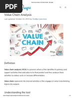 Value Chain Analysis - The Ultimate Guide - SM Insight