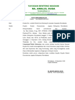 Nota Pertimbangan Ra. Awalul Huda