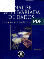 Livro Analise Multivariada de Dados Hair