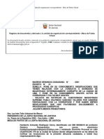 Mason Peruano Humberto Armando Rodriguez Cerna Solicita No Ratificar A Magistrado Supremo Extremadamente Corrupto Pablo Sanchez Velarde