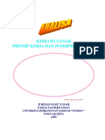 Panduan Analisis Kimiawi Tanah