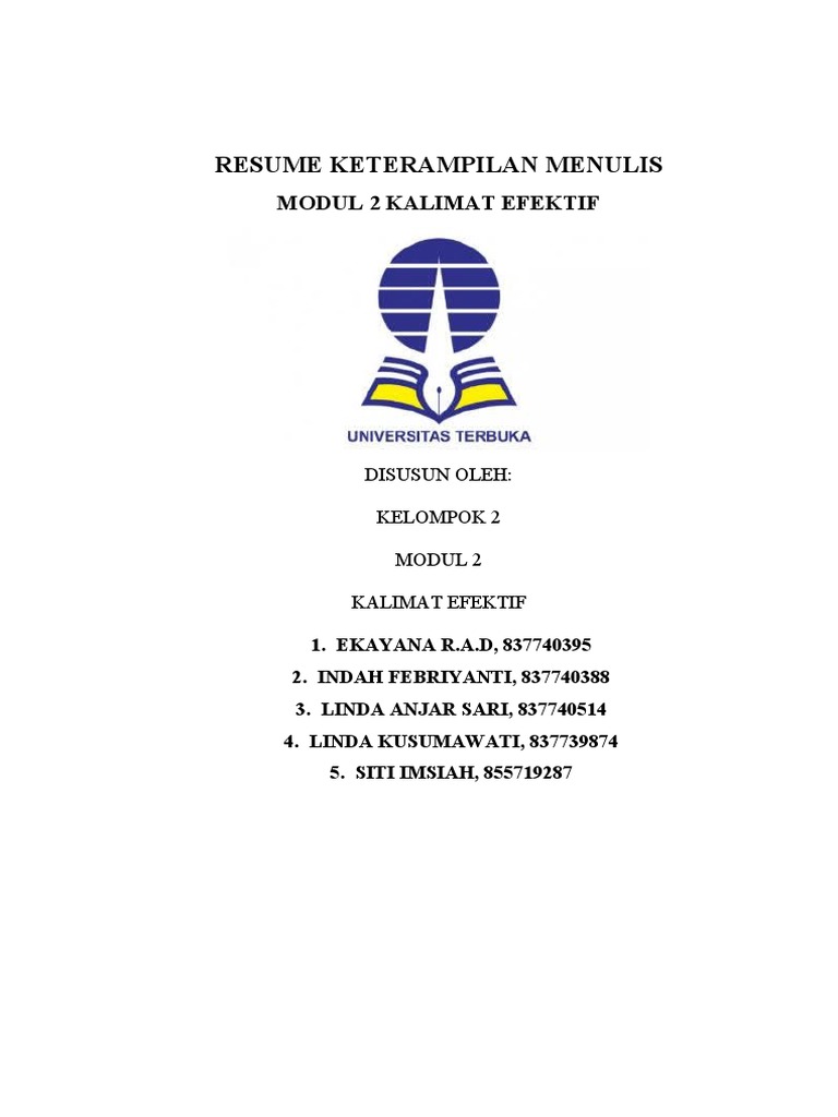 Modul 2 | PDF