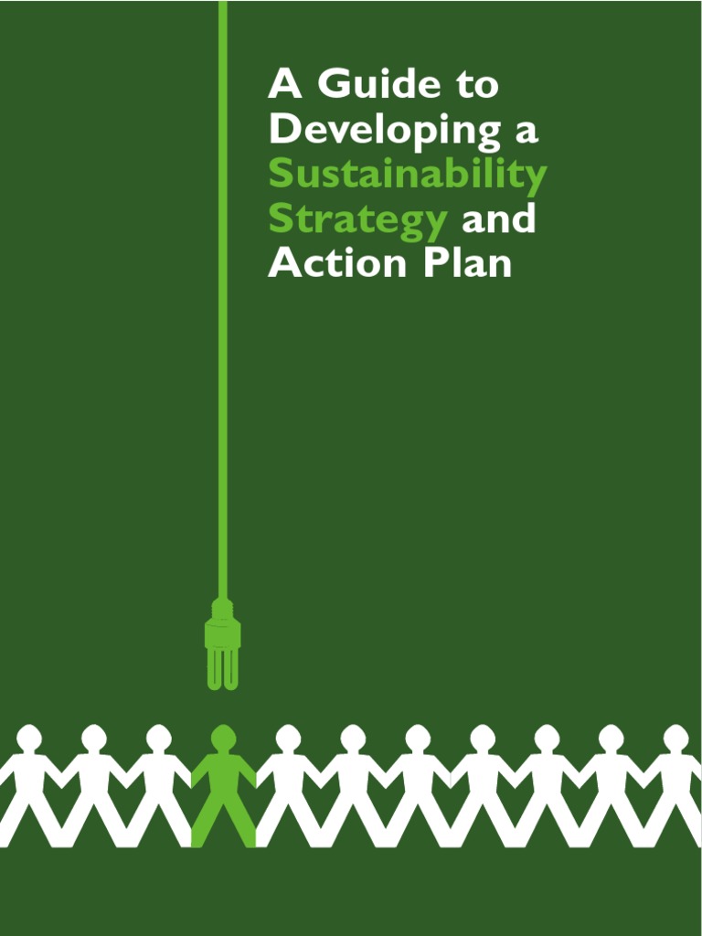Sustainability Strategy Development Guide | PDF