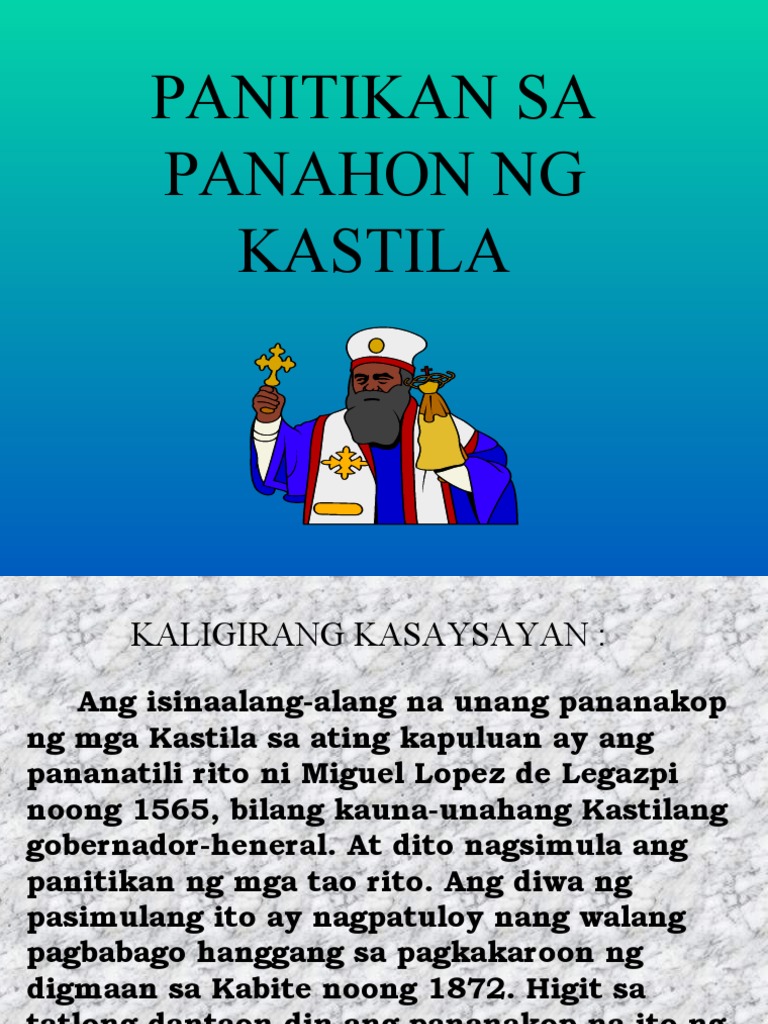 Panitikan Sa Panahon Ng Kastila