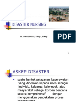 Materi Askep Disaster Nursing