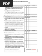 Scaffold Inspection Checklist FINAL