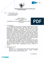 SE Menteri PPPA No 57 THN 2020 TTG Pengembangan Layanan Pusat Pembelajaran Keluarga Di Daerah