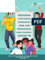 Pedoman Dukungan Kesehatan Jiwa Dan Psikososial Pada Pandemi COVID19